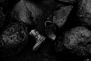 Похождения моих ботинок 1 / Тут некоторые товарищи селедкам голову морочат. Вот я и подумал, а чем мои ботинки хуже?