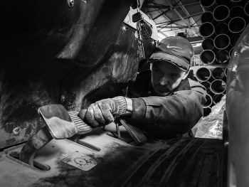 Проверка тормозов. / ***