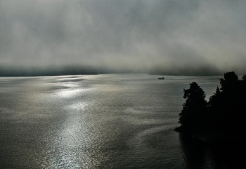 Балтийская хмара / Утро.		
Балтика, Ботнический залив.