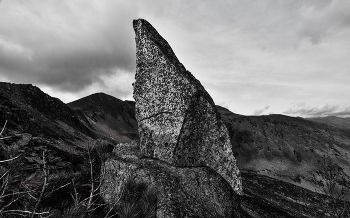 Горный камень / Хребет Тигер - Тыш, Хакасия