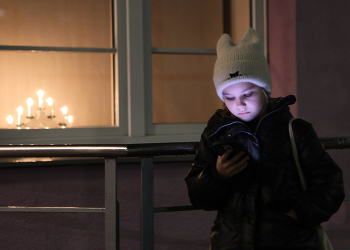 SMS Деду Морозу / свет