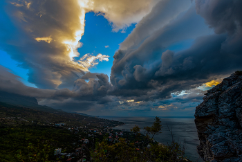 &nbsp; / утро на горе Кошка