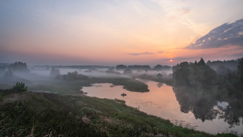 утро рыбака / ***