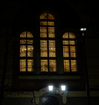 Вечерние окна / ***