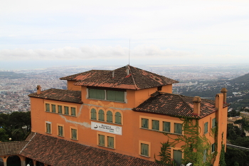 Панорама Барселоны / ***