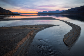 Рождение нового дня / Озеро Юг. Колыма. Магаданская область. 08 сентября 2025