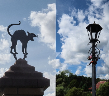 Немного о столбах и пирамидах / Test Cерьезность в меру