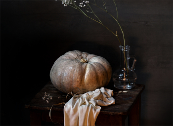 С тыквой / С тыквой декабрьский