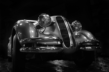 Авторетро / Москва Архангельское BMW