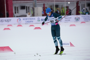 &quot;Танец&quot; на лыжах. / Кубок Росси ФосАгро по лыжным гонкам.