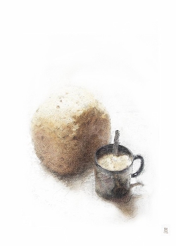 утрешний / Еще в 90х купили хлебопечку, поскольку магазинный хлеб нельзя было есть. До сих пор печем сами - и дёшево, и сердито! Причем, рецепт самый примитивный.