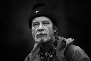 Портрет друга / Ч/Б