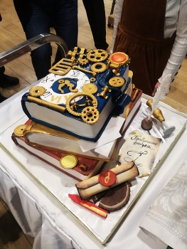 Торт для юбиляра / ***