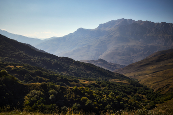 вид из Осетии / ***