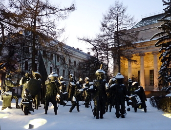 Вечерний дозор / Дозор искусств... Где-то была ЗИМА... Городское освещение