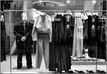 ..... "Свой среди чужих" ..... / уличный сюжет