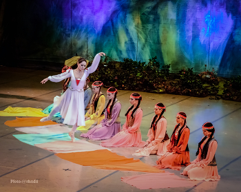 Бахчисарайский фонтан 09.09.21 / Балет.