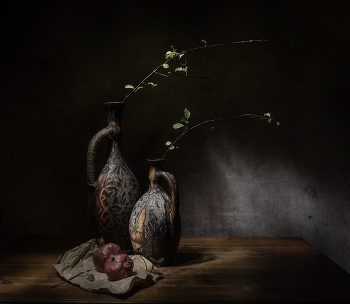 Декабрьские листочки... / Декабрьские листочки...