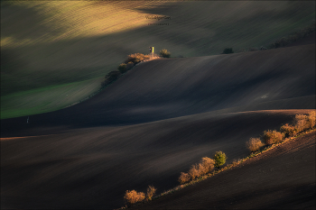 Ложатся первые лучи... / Осень в Южной Моравии