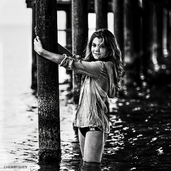 из альбома &quot;Пляжный фотограф&quot;. / из фотосессии