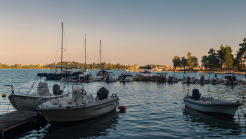 В ожидании / Вечерней прогулки