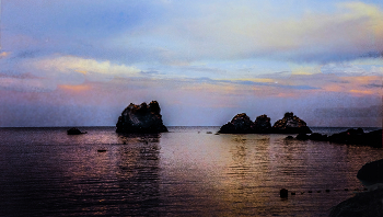 Вид с берега / Крым