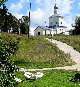 Село Страхово / Сельская жизнь