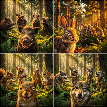 &nbsp; / Reus - IA (in the forest) - Baix Camp