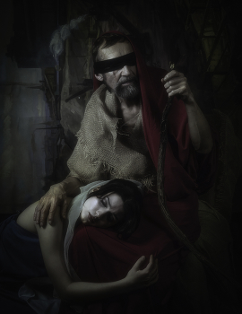 Автопортрет в образе царя Эдипа .. / ***