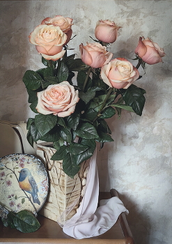 Розы в дни поздней осени / Дни поздней осени бранят обыкновенно... и напрасно :)