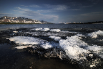 Озёрный хрусталь / Озеро Момонтай. Колыма. Магаданская область. 04 июня 2025