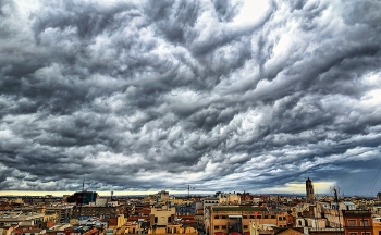 &nbsp; / Reus - tempesta - Baix Camp