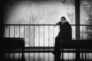 Грустное окно / ***