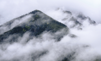 Гора "Красная" / Архыз, Карачаево-Черкессия
