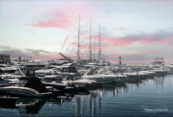 "Ghost ship" / Участник тематического конкурса 35AWARDS: Корабли. По результатам основного голосования работа автора вошла в TOP 11% лучших фотографий конкурса.