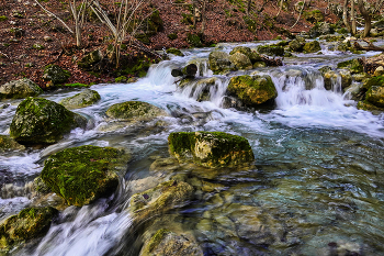 Кизилкобинка / Крым. Кизилкобинское ущелье