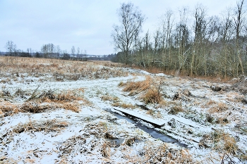 Малоснежный декабрь ... / ***
