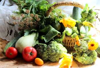 Натюрморт / Натюрморт-овощи