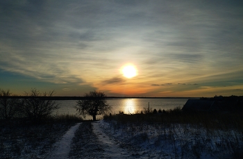 красота / зимнее солнце