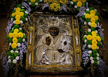 Святый отче Николае, моли Бога о нас! / Монастырь. Праздничная служба.