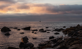 Уходящий в море / ***