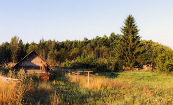 Летнее утро в деревне / Деревенские сюжеты