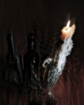 Окончен вечер. / Натюрморт.