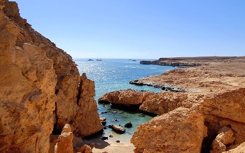 На юге Синайского полуострова / На юге Синайского полуострова