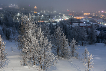 вечерние огни / Мурманск