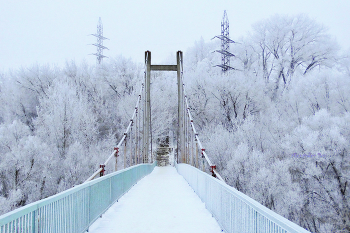 После тепла установились морозы / После тепла установились морозы
