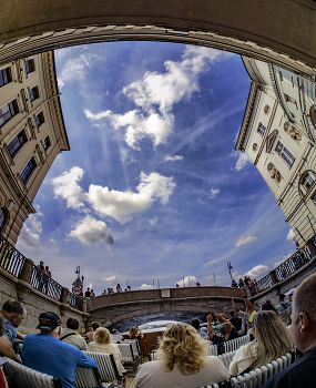 Экскурсия / Санкт-Петербург