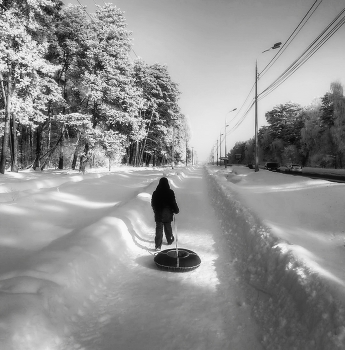 Ватрушек сезон / Пригородный сюжет, Подмосковье.