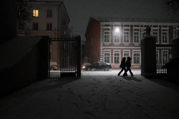 Первый снег 8 / ***