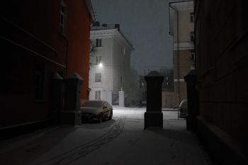 Первый снег 9 / ***